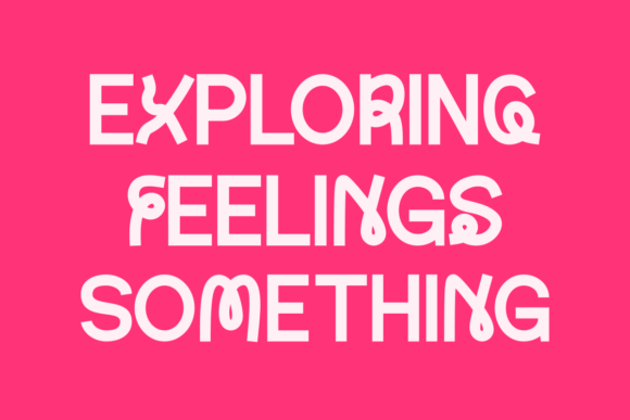 Beautiful Something Font - Preview 2