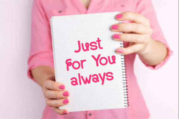 Beautiful Something Font - Preview 4