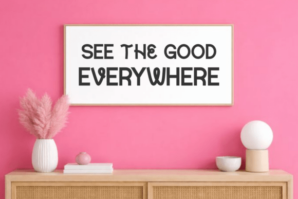 Beautiful Something Font - Preview 5