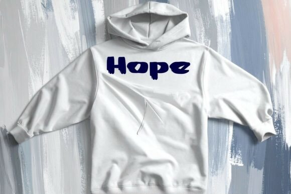 Bendera Putih Font - Preview 1