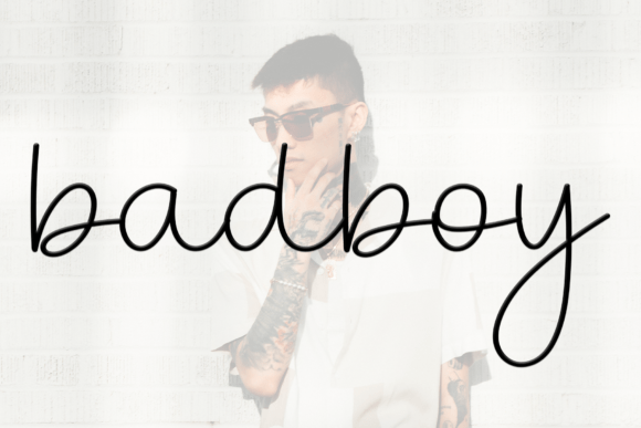 Birthday Font - Preview 1