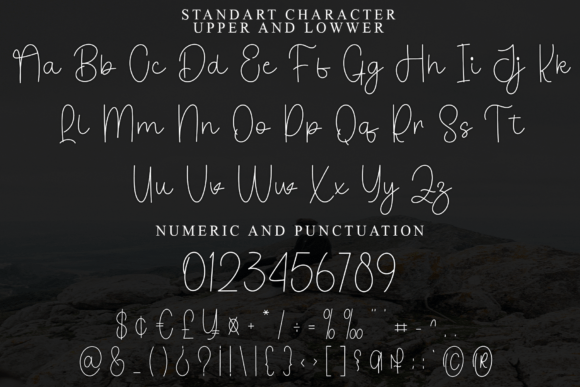 Birthday Font - Preview 4
