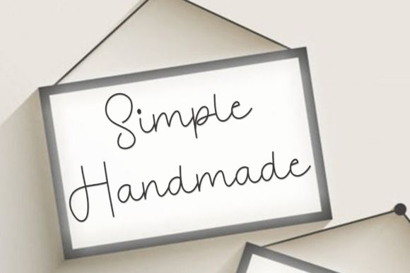 Birthday Font - Preview 5