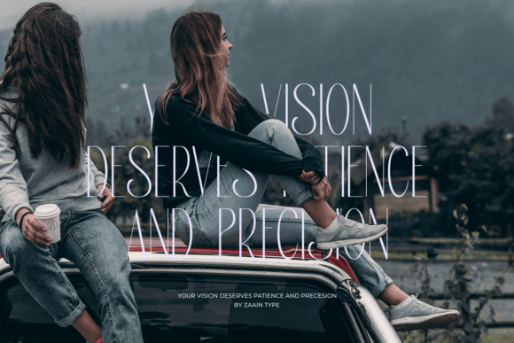 Bloomic Font - Preview 4