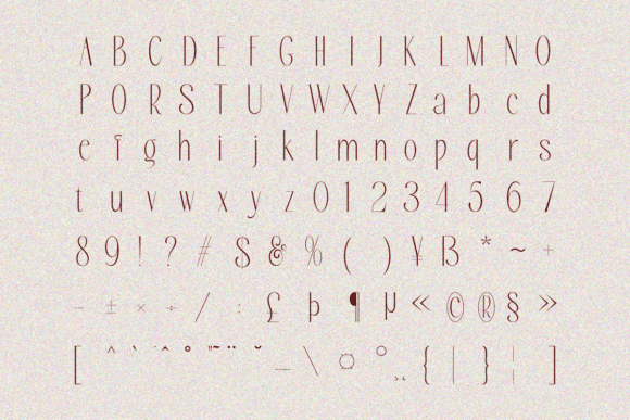 Bloomic Font - Preview 6