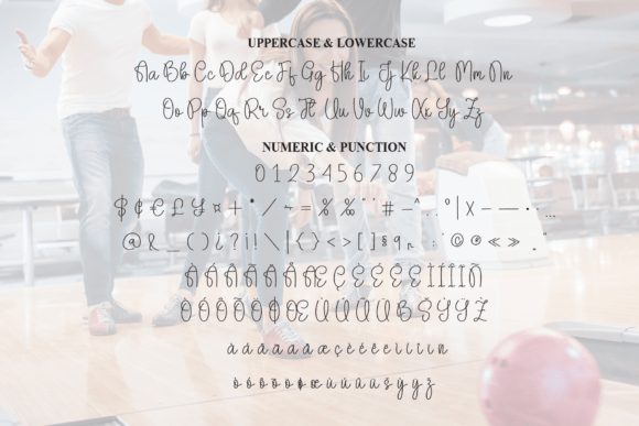 Bowling Font - Preview 6