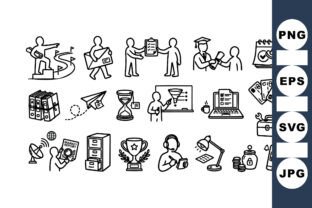 Business Planning Icon Pack