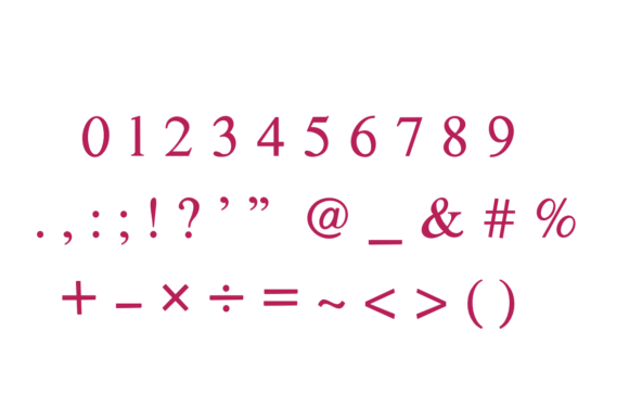 Butterfly of Love Font - Preview 3