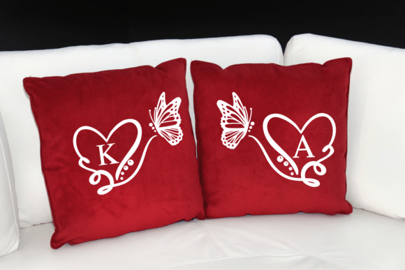 Butterfly of Love Font - Preview 5
