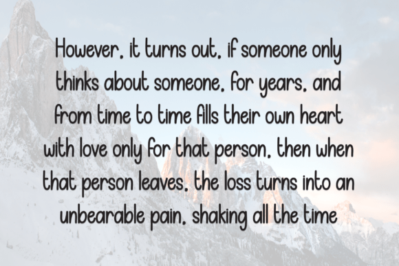 Cake Winter Font - Preview 5