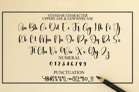 Catalina Signature Font - Preview 6