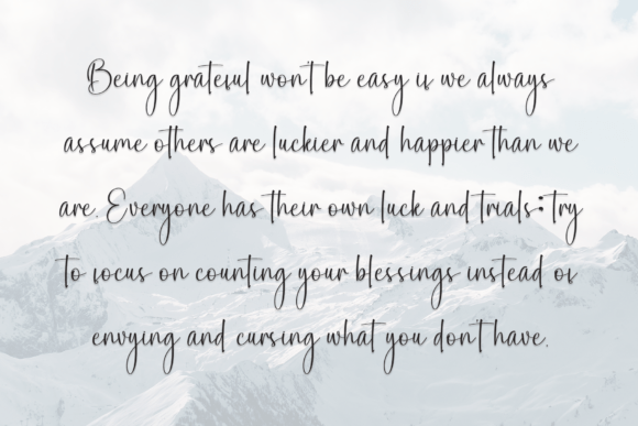 Christmas Signature Font - Preview 5