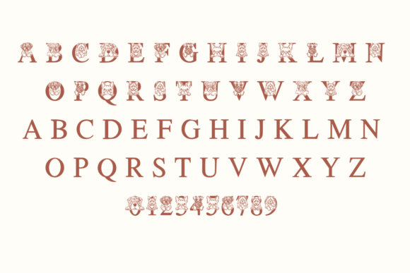 Cute Dog Font - Preview 1