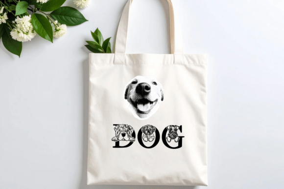 Cute Dog Font - Preview 3