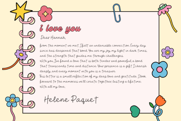 Daily Ink Font PNG with transparent background - Preview 2