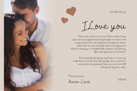 Daily Ink Font PNG with transparent background - Preview 3