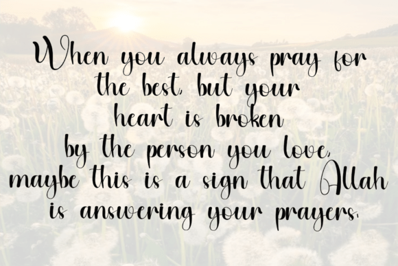 Dandelion Font - Preview 4