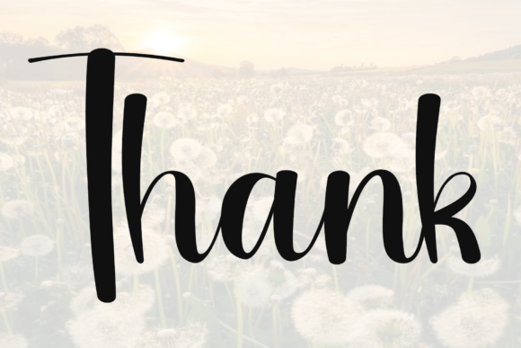 Dandelion Font - Preview 6