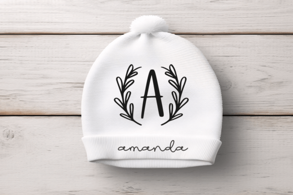 Dauny Monogram Font - Preview 1