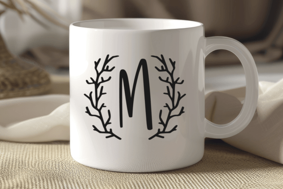 Dauny Monogram Font - Preview 2