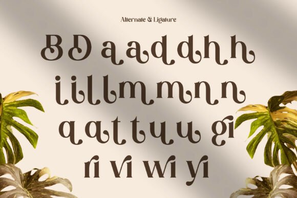 Davion Font - Preview 6