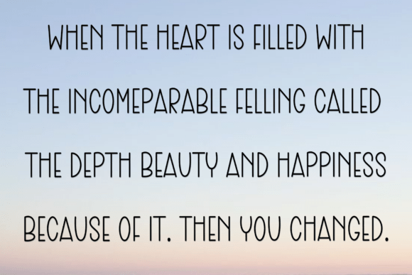Digital Font - Preview 2