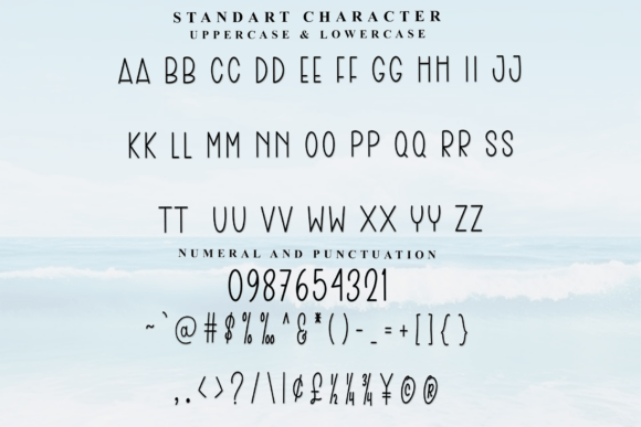 Digital Font - Preview 3