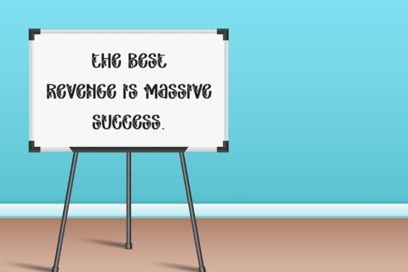 Dolphin Fishing Font - Preview 3