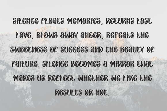 Dolphin Fishing Font - Preview 5
