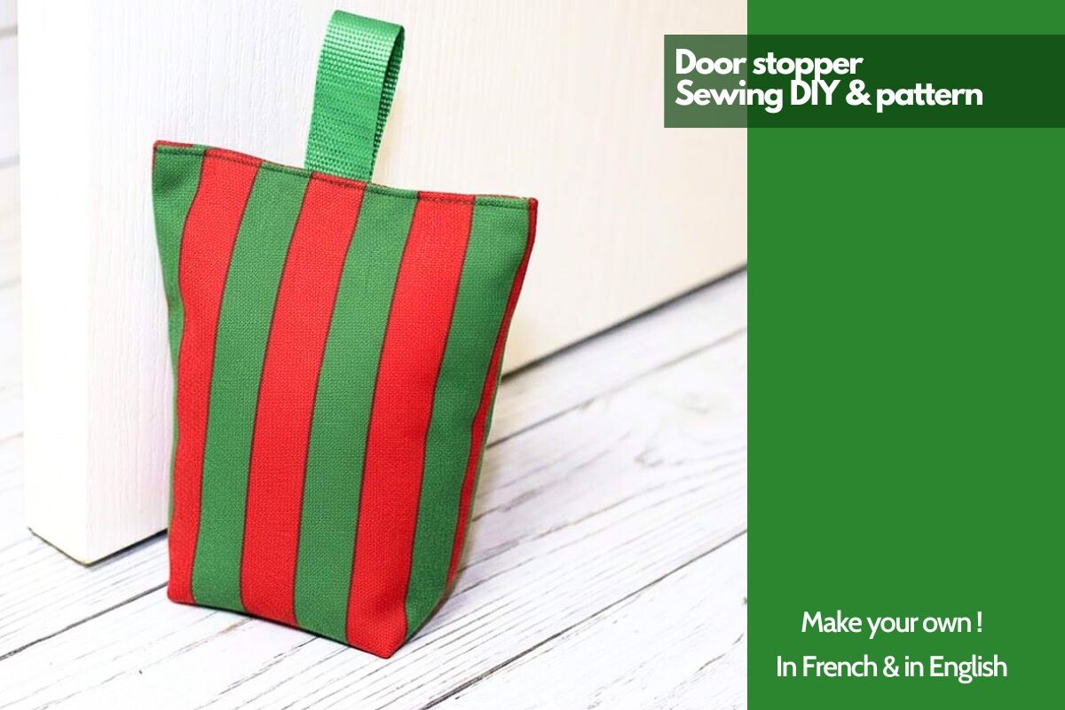 Door Stopper - DIY & Sewing Pattern