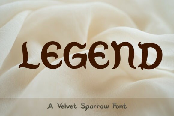 Drakewood Display Font - Preview 1