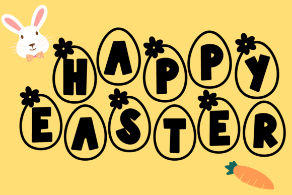 Easter Font - Preview 1