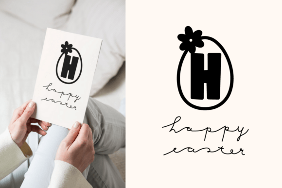 Easter Font - Preview 2