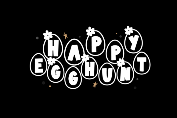 Easter Font - Preview 3