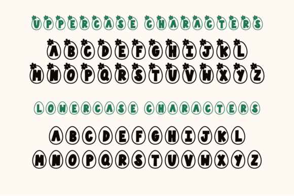 Easter Font - Preview 6