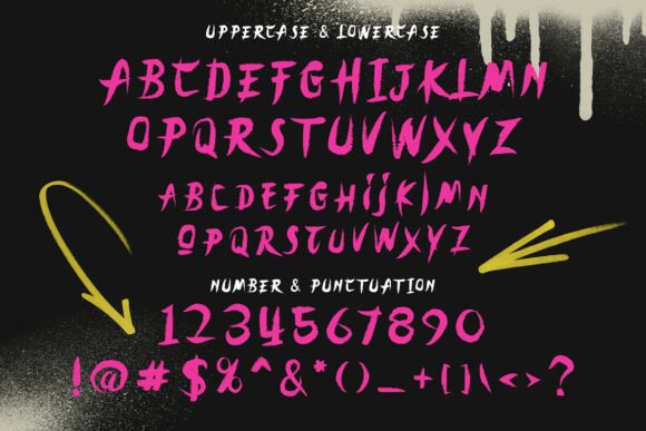 Energy Rush Font - Preview 1