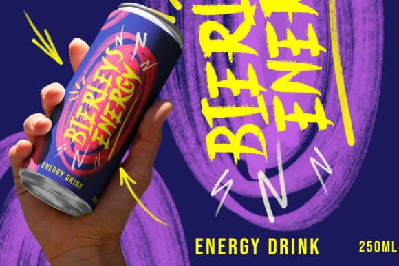 Energy Rush Font - Preview 2