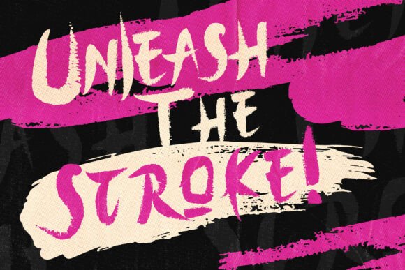 Energy Rush Font - Preview 4