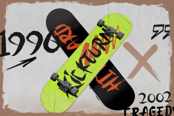 Energy Rush Font - Preview 5