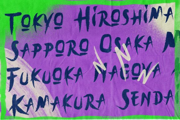 Energy Rush Font - Preview 6