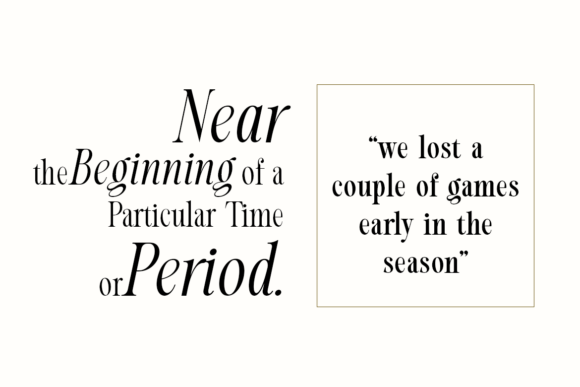 Evolve Early Consended Font - Preview 2