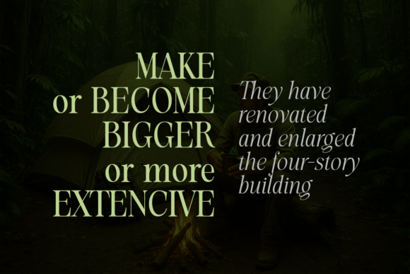 Evolve Early Normal Font - Preview 1
