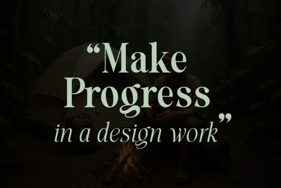 Evolve Early Normal Font - Preview 2
