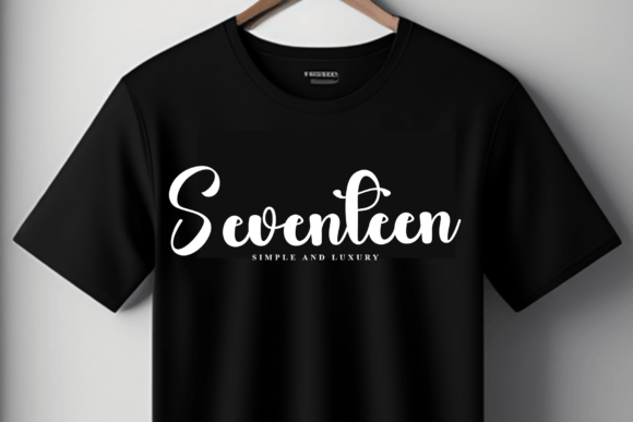 Family Calligraphy Font - Preview 4