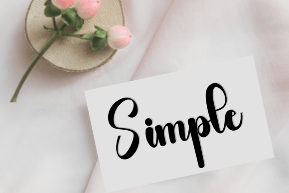 Family Calligraphy Font - Preview 5