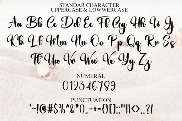 Family Calligraphy Font - Preview 6