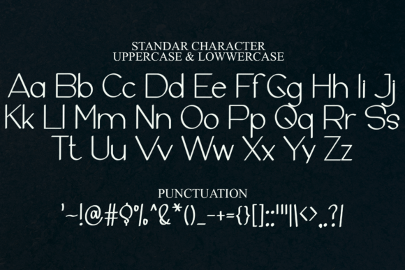 Forest Font - Preview 6