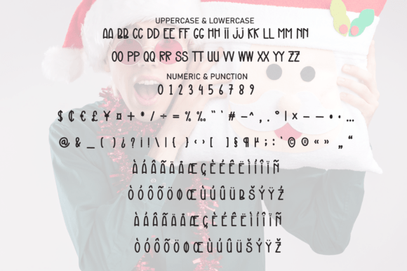 Funny Christmas Font - Preview 6