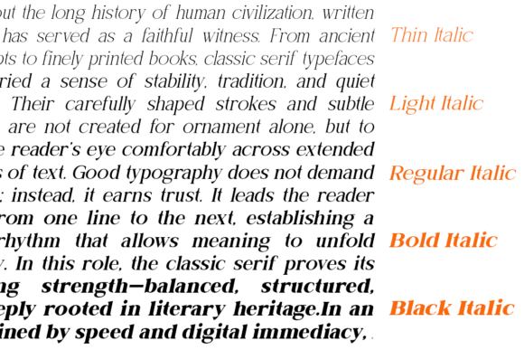 Galafera Font - Preview 1