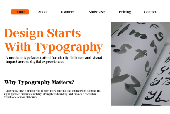 Galafera Font - Preview 5